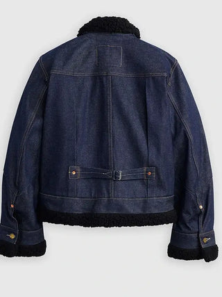 Denim Levi’s x Sacai 2026 Sherpa Jacket
