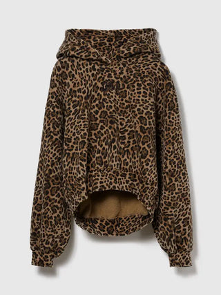 Gap leopard hoodie