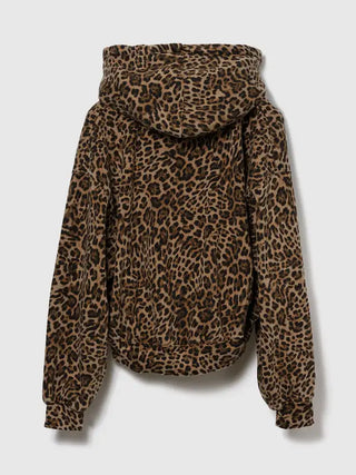 Gap leopard hoodie