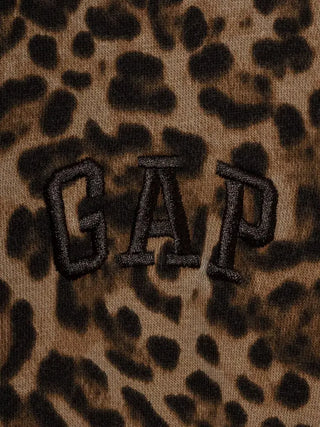Gap leopard hoodie