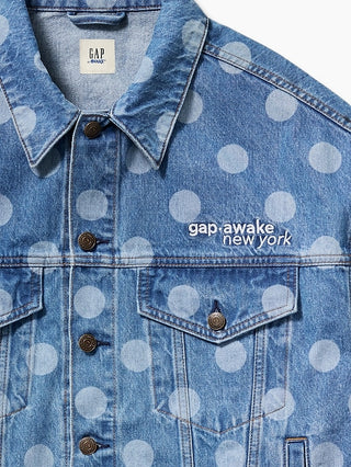 Gap × Awake NY Dotted  Denim Jacket