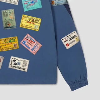 Como 1907 x Adidas Sticker Jacket