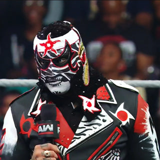 WWE Raw 2026 Penta Biker Leather Jacket
