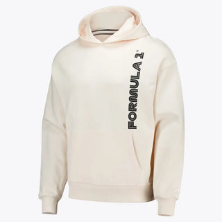 Formula 1 Elements Graphic White Hoodie