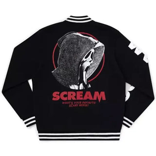 halloween Scream Ghost Face Jacket