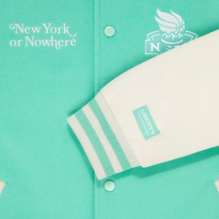 New York or Nowhere Liberty Motto  Jacket