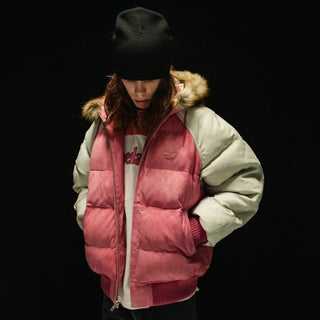 Supreme x Timberland Suede Puffer Jacket