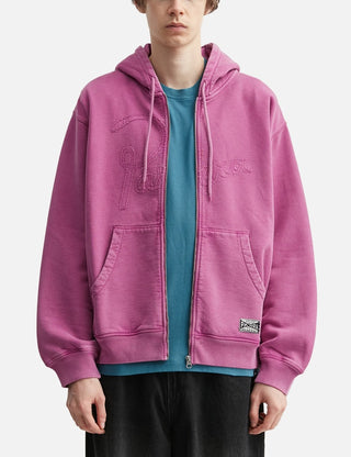BY PARRA Not Fade Away Zip Hoodie