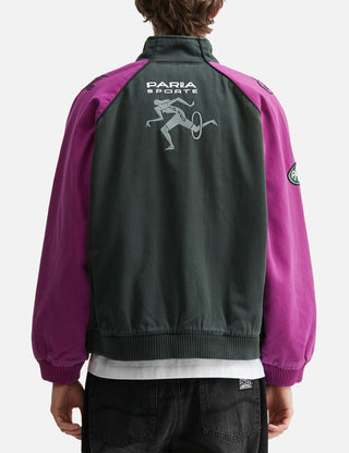 BY PARRA Owls Meet Rat Racing Jacket