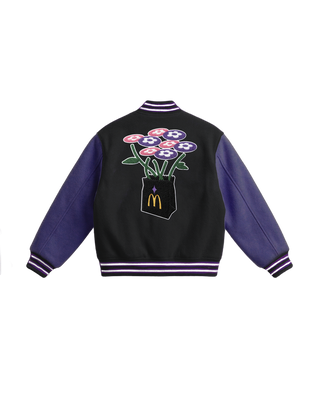 KPOP Demon Hunters X VANDYTHEPINK X McDonald's Varsity Jacket