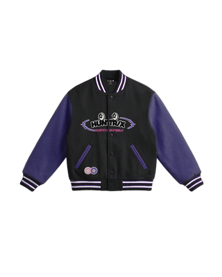 KPOP Demon Hunters X VANDYTHEPINK X McDonald's Varsity Jacket