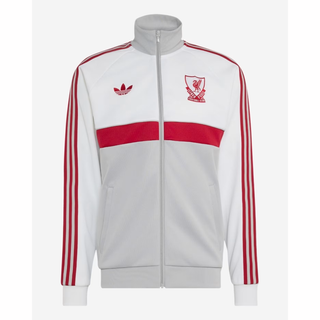 LFC Adidas 26/27 White Track Jacket