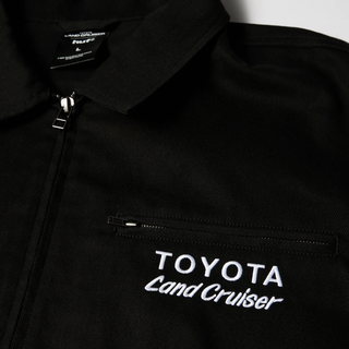 HUF x Toyota Land Cruiser World Tour Jacket