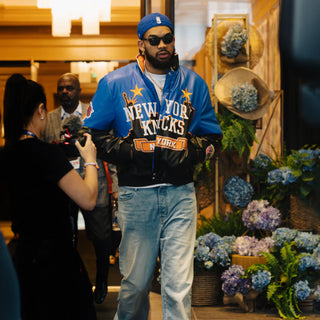 Karl-Anthony Towns NY Knicks Skyline Jacket