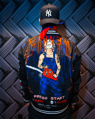 Eminem x NERDS Bomber Jacket For Men & Women