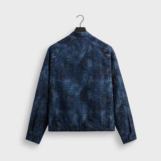 Kith 2026 Printed Mesh Applique Eddy Jacket