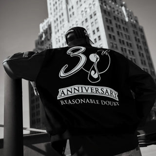 Jay-Z30 x Yankees Black Jacket