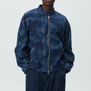 kith summer drop Printed Mesh Applique Eddy Jacket