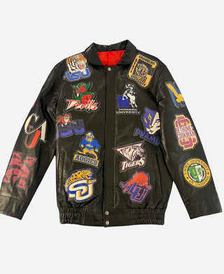 LA Lakers vs. Utah Jazz Game Lamar Odom Leather Jacket
