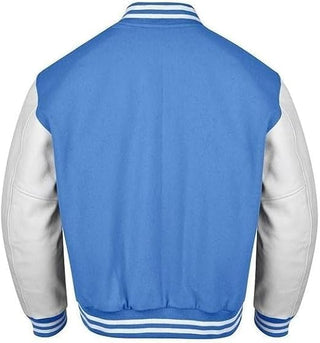 Mens Classic Varsity Bomber Jacket