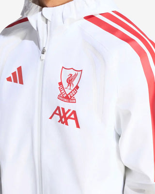 liverpool Adidas 26/27 European Tiro Rain Jacket