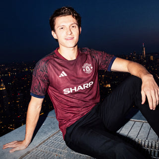 manchester united x Spider-Man jersey