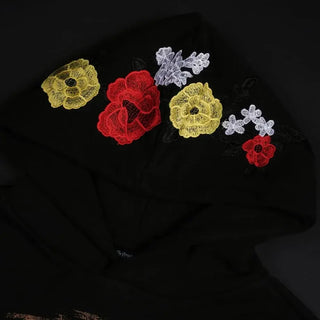 Civil Regime x WWE Danhausen Indie Rose Hoodie