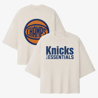 Knicks Fear of God NBA Finals Champions Merch T-Shirt