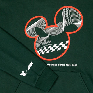 Japan Grand Prix F1 x Disney Green Hoodie