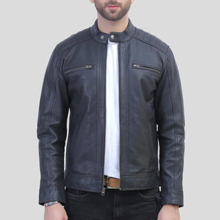 leather jacket for men