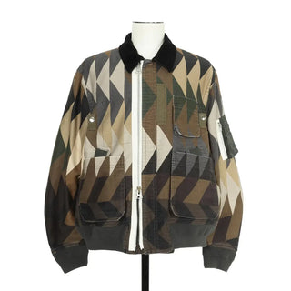 sacai x A.P.C. Quilts Blouson