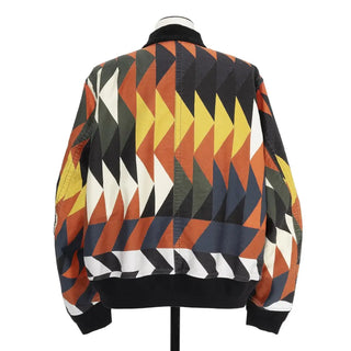 sacai x A.P.C. Quilts Zip Blouson Jacket 