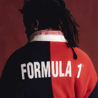 Formula 1 x Pompeii Racing Polo Sweatshirt