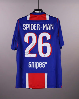 PSG x Stars of Spider-Man Signed Shirts