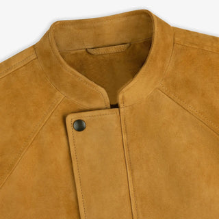 Aimé Leon Dore Suede Cafe Racer Jacket