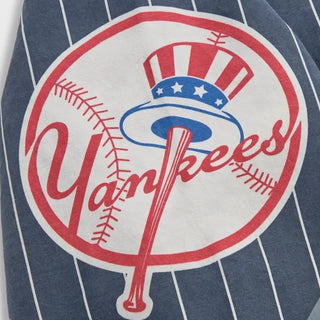 Kith for the New York Yankees Cupro Ferris Jacket