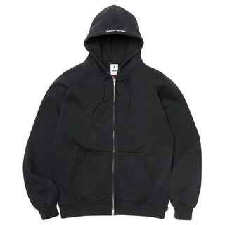 Supreme x Jordan Hooded Black Sweatshirt
