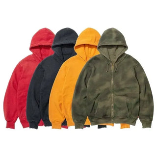 Supreme x A.PRESSE Vintage Zip Up Sweatshirt