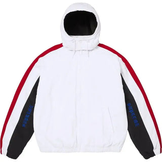 Supreme AOI Fleece Lined white Track Jacket