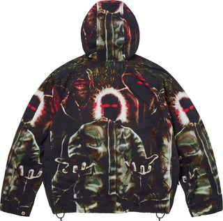 Supreme Hooded Raglan Jacket