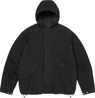 Supreme Hooded Raglan Jacket