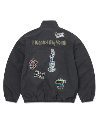 thisisneverthat x WY Navy Team Jacket
