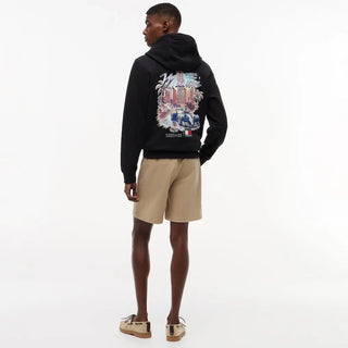 Shop Tommy Hilfiger x Cadillac F1 Team Miami Graphic Black  Hoodie