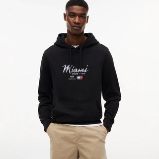 
Tommy Hilfiger x Cadillac F1 Team Miami Graphic Hoodie
