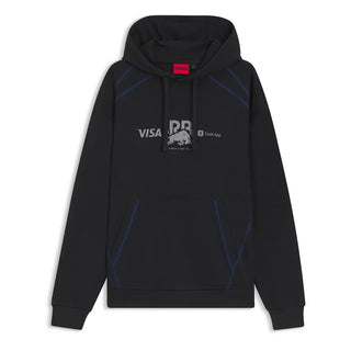 VCARB x HUGO Black Hoodie