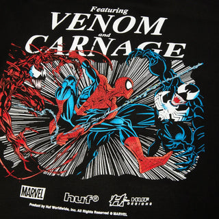 venom carnage spider man huff hoodie