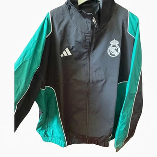 Adidas Real Madrid 2027 Racing Collection Track Jacket