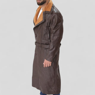 Blade Runner 2049 Ryan Gosling Brown Trench Coat