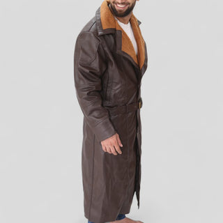 Blade Runner 2049 Ryan Gosling Brown Trench Coat