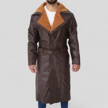 Blade Runner 2049 Ryan Gosling Brown Trench Coat